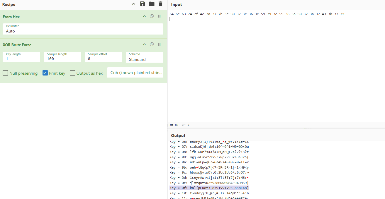Screenshot of CyberChef
